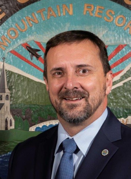 Portrait of Crossville Mayor Pro-tem Art Gernt