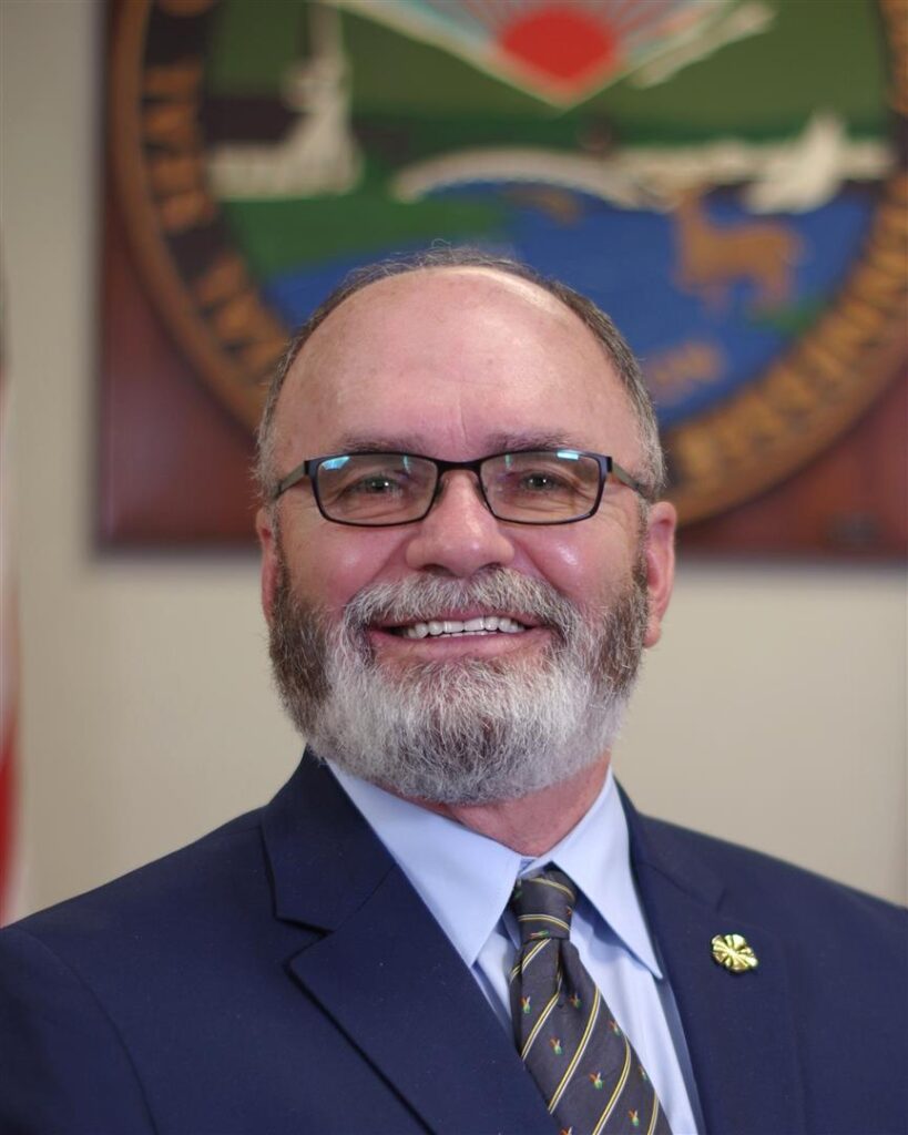 Portrait of Crossville Councilmember Mike Turner