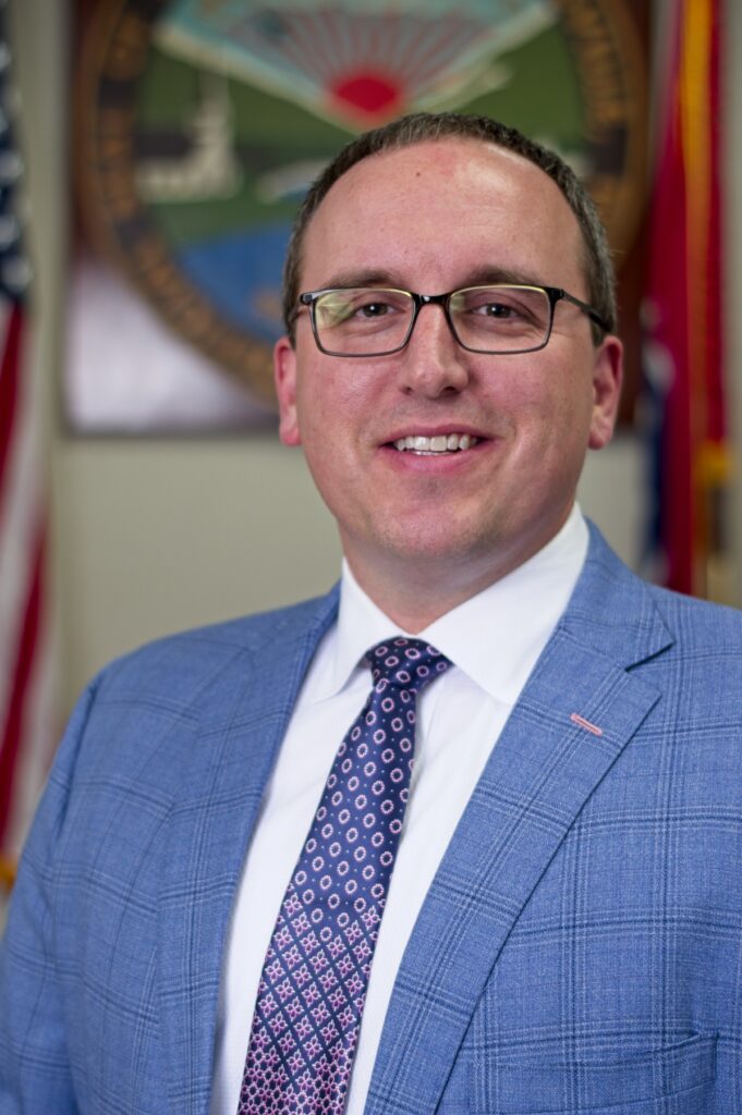 Portrait of Crossville Mayor R.J. Crawford